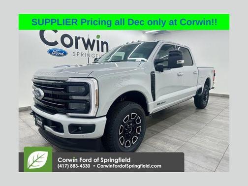 2026 Ford F-250 Platinum