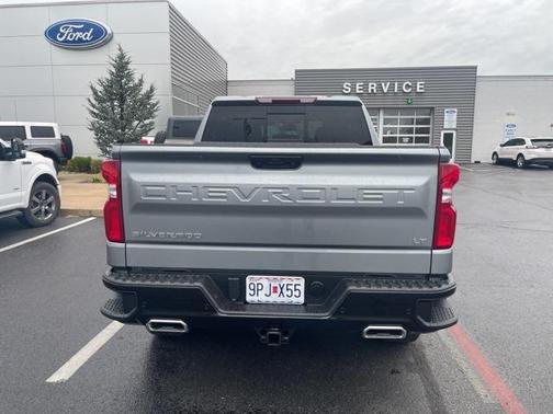 2025 Chevrolet Silverado 1500 LT Trail Boss