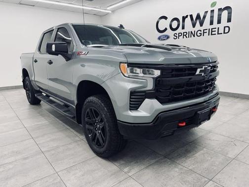 2025 Chevrolet Silverado 1500 LT Trail Boss