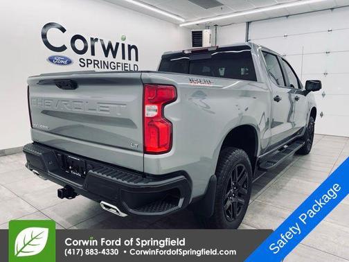 2025 Chevrolet Silverado 1500 LT Trail Boss