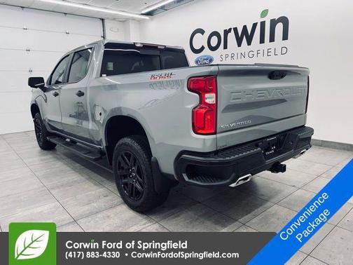 2025 Chevrolet Silverado 1500 LT Trail Boss