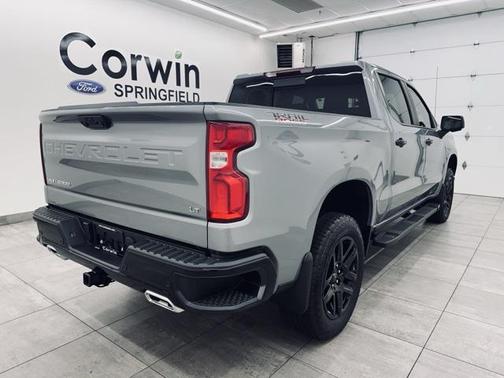 2025 Chevrolet Silverado 1500 LT Trail Boss