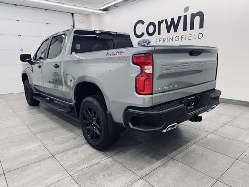 2025 Chevrolet Silverado 1500 LT Trail Boss