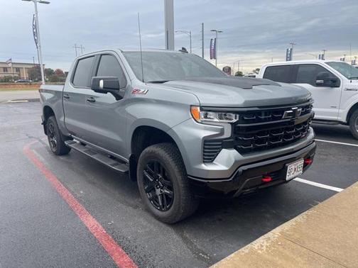 2025 Chevrolet Silverado 1500 LT Trail Boss