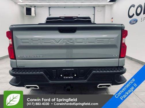 2025 Chevrolet Silverado 1500 LT Trail Boss