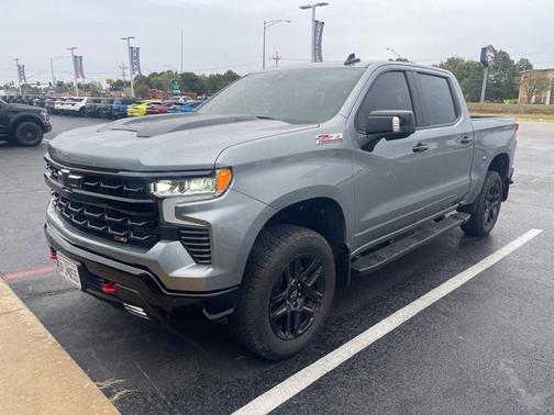 2025 Chevrolet Silverado 1500 LT Trail Boss