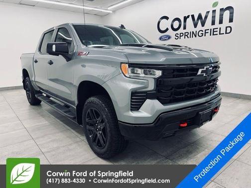 2025 Chevrolet Silverado 1500 LT Trail Boss