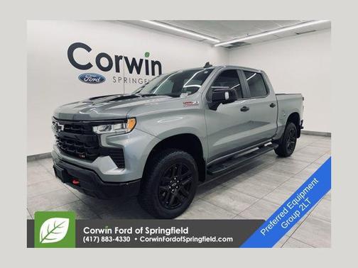 2025 Chevrolet Silverado 1500 LT Trail Boss