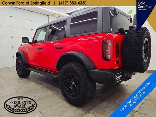 Race Red 2024 Ford Bronco Wildtrak