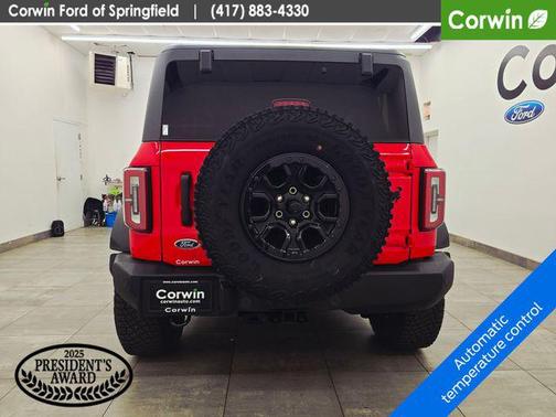 Race Red 2024 Ford Bronco Wildtrak
