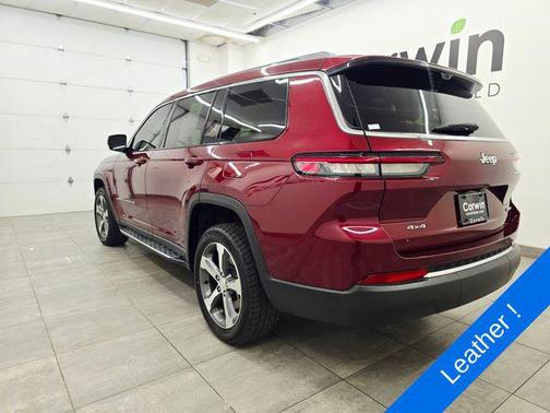 Velvet Red Pearlcoat 2023 Jeep Grand Cherokee L Limited