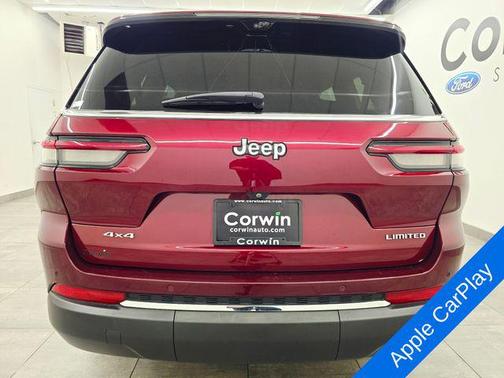 Velvet Red Pearlcoat 2023 Jeep Grand Cherokee L Limited