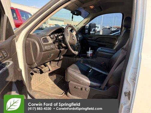 2014 Chevrolet Silverado 2500 LTZ