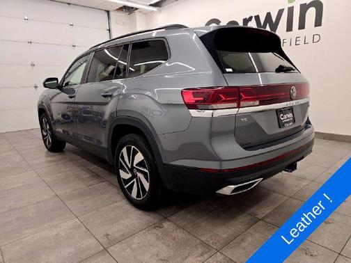 Gray 2025 Volkswagen Atlas 2.0T SE w/Technology 4MOTION