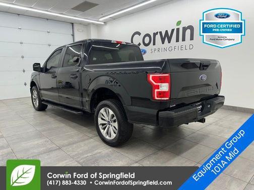2018 Ford F-150 XL