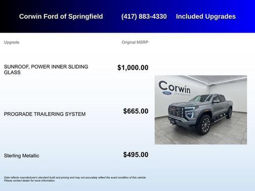 2024 GMC Canyon Denali