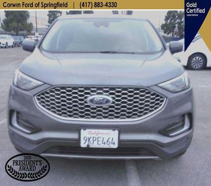 Gray Metallic 2024 Ford Edge SEL