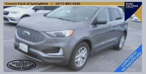 Gray Metallic 2024 Ford Edge SEL