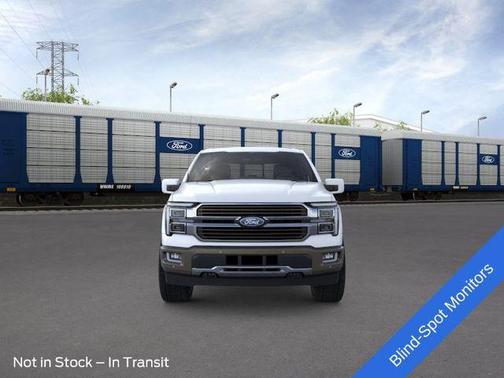 Star White Metallic Tri-Coat 2026 Ford F-150 King Ranch