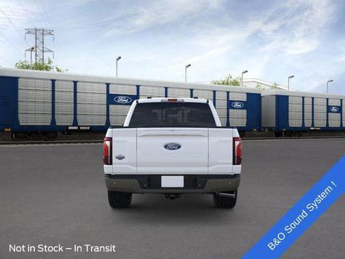 Star White Metallic Tri-Coat 2026 Ford F-150 King Ranch