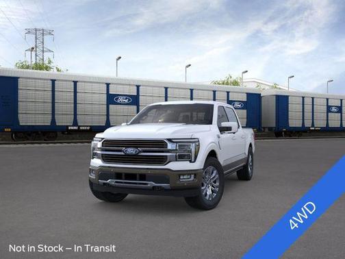 Star White Metallic Tri-Coat 2026 Ford F-150 King Ranch