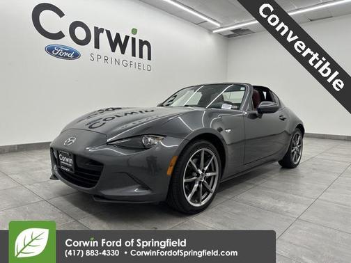 2017 Mazda MX-5 Miata RF Launch Edition
