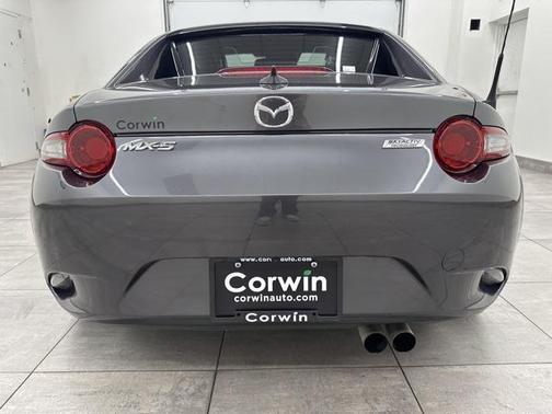 2017 Mazda MX-5 Miata RF Launch Edition