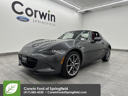 2017 Mazda MX-5 Miata RF Launch Edition
