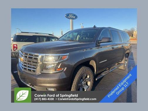 2018 Chevrolet Suburban LT