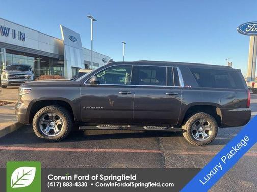 2018 Chevrolet Suburban LT