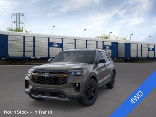 Gray 2026 Ford Explorer Tremor