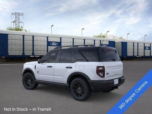 White 2026 Ford Bronco Sport Badlands