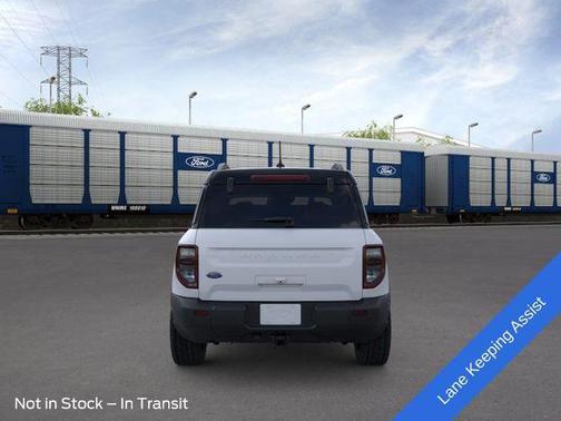 White 2026 Ford Bronco Sport Badlands