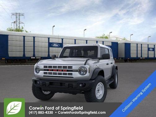 2026 Ford Bronco Heritage Edition