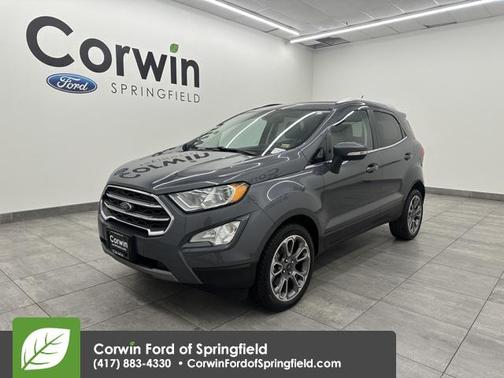 2020 Ford EcoSport Titanium