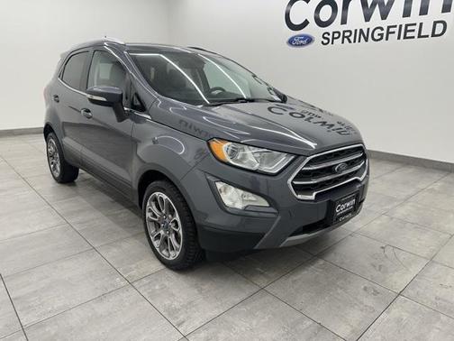 2020 Ford EcoSport Titanium