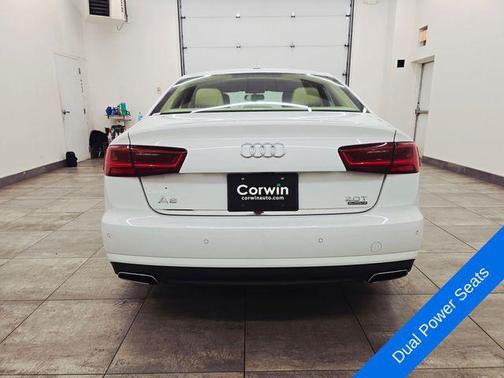 Glacier White 2016 Audi A6 2.0T Premium Plus