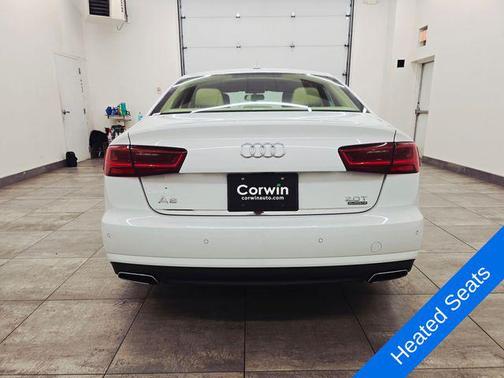 Glacier White 2016 Audi A6 2.0T Premium Plus