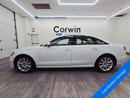 Glacier White 2016 Audi A6 2.0T Premium Plus