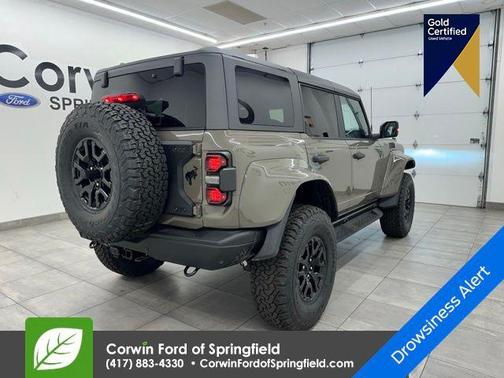 2025 Ford Bronco Raptor