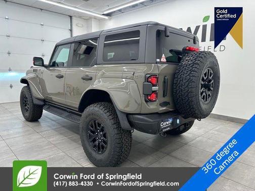 2025 Ford Bronco Raptor