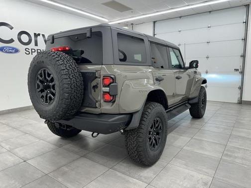 2025 Ford Bronco Raptor