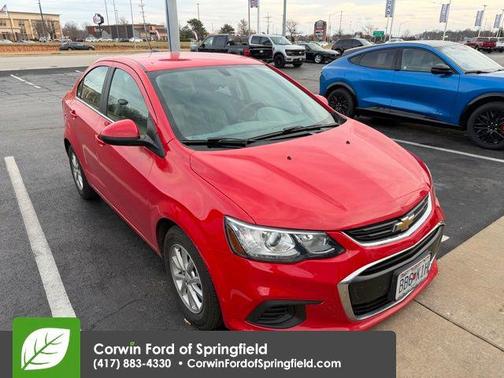 2017 Chevrolet Sonic LT