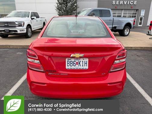 2017 Chevrolet Sonic LT