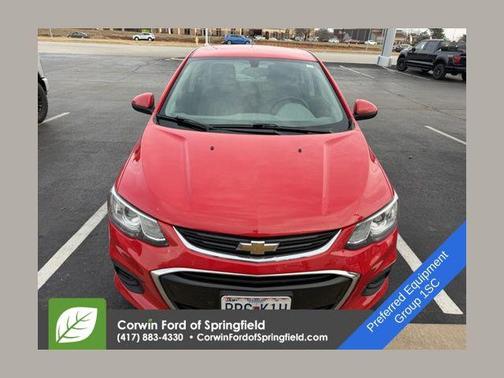 2017 Chevrolet Sonic LT