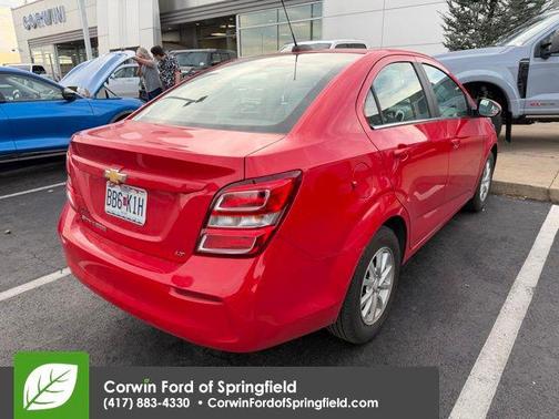 2017 Chevrolet Sonic LT