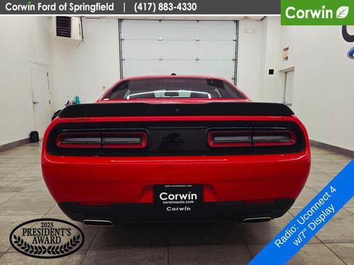 Torred Clearcoat 2023 Dodge Challenger GT
