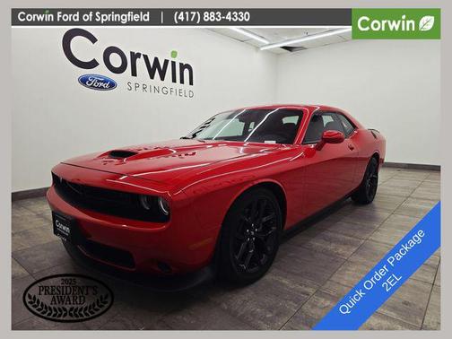 Torred Clearcoat 2023 Dodge Challenger GT