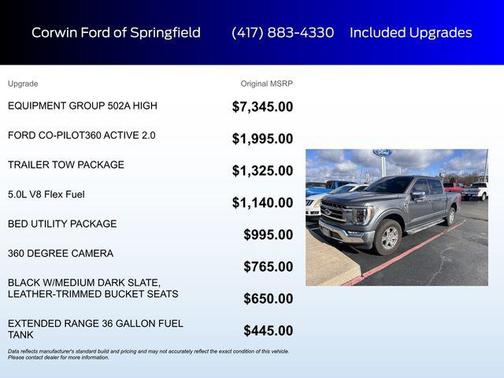 2022 Ford F-150 Lariat