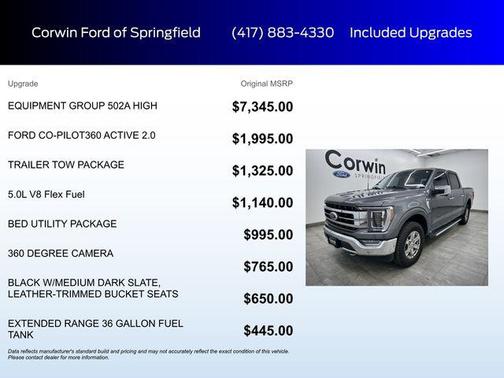 2022 Ford F-150 Lariat